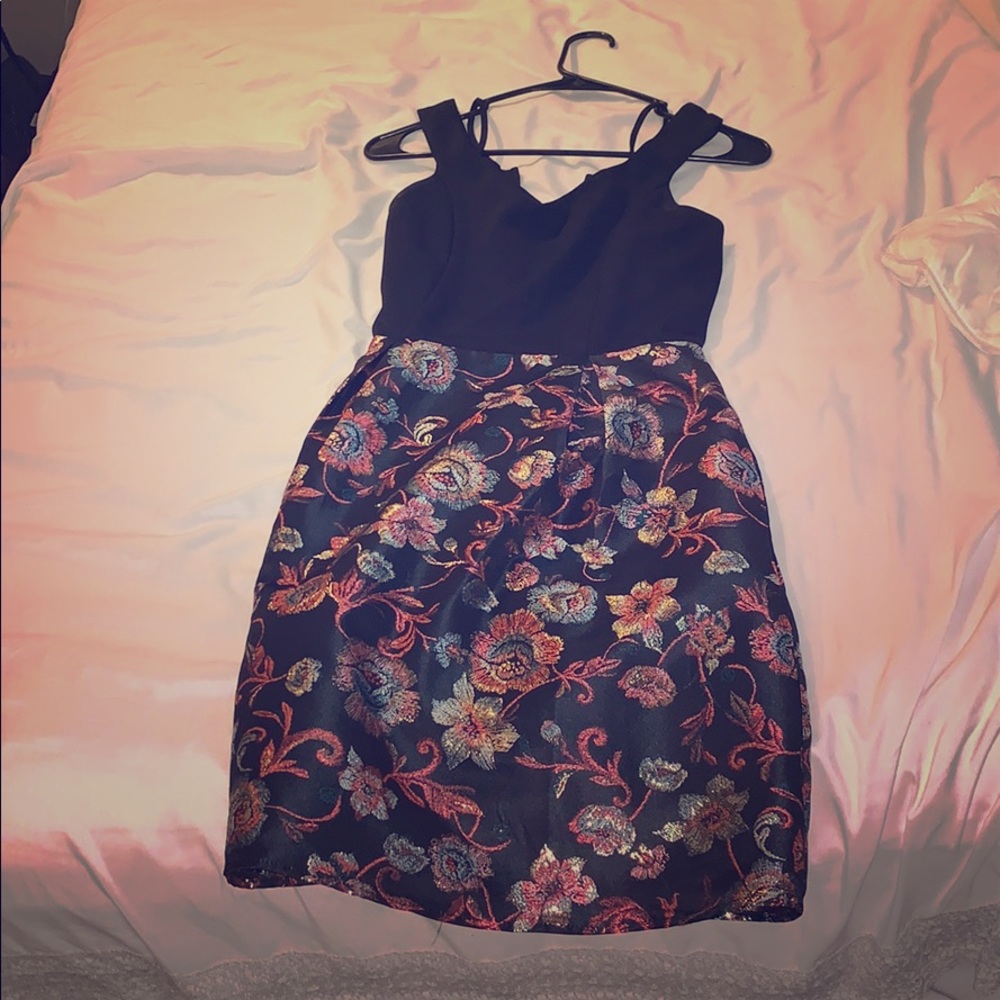 Dress from Francesca’s.